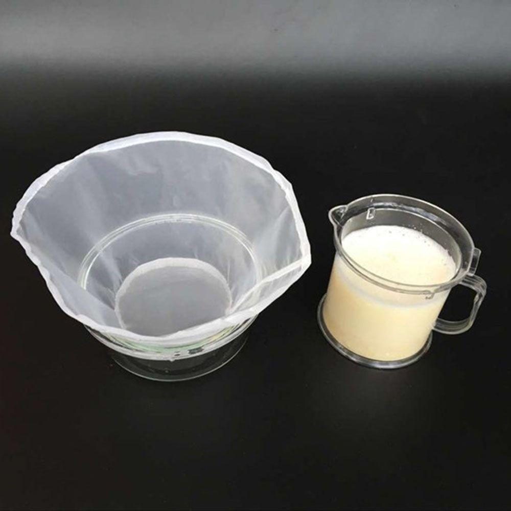 Wine Strainer Soymilk Cheesecloth Fine Mesh Bowl Shape Coffee Filter Nut Milk Bag Nylon Filter Bag