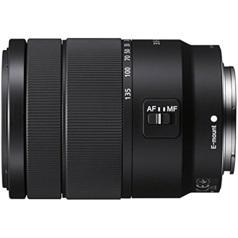 Sony High Magnification Zoom Lens E 18-135mm F3.5-5.6 OSS Sony E Mount APS-C Format Only SEL18135