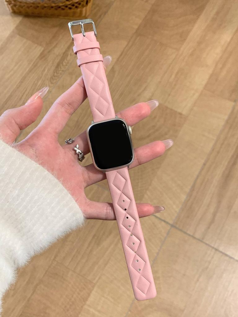 Премиальное высококачественное мягкое кожаное петлевое ремешок Для Apple Watch женские 44мм 40 45 41 49 42 38 Серии 11 10 9 8 SE 7 6 5 4 3 Ремешок
