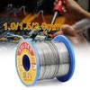 Tin Lead Solder Wire with Rosin Core for Smooth and Stable Soldering 0.5mm 0.6mm 0.8mm 1.0mm 1.2mm 1.5mm 2.0mm