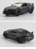 1:24 Chevrolet Camaro Металлическая литая модель игрушечного автомобиля Звук и свет Оттянуть назад Металлический автомобиль Коллекция Симуляция Подарки Игрушки Мальчик