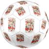 Cristiano Ronaldo Size 5 Soccer Football Machine-Stitched Indoor/Outdoor Training and Matches Perfect Commemorative Gift for Soccer Lovers