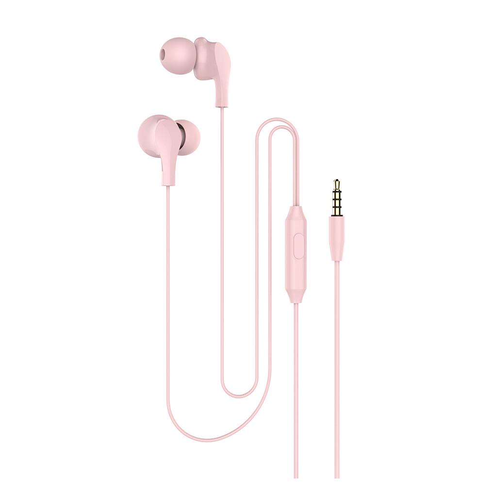 S02 3.5MM in-Ear Wired Earphones Stereo Bass Earphone Headphones With Microphone