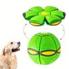 Bouncing Dog Toys - Flying Saucer Ball and Bouncy Balls Suitable for Family Activities