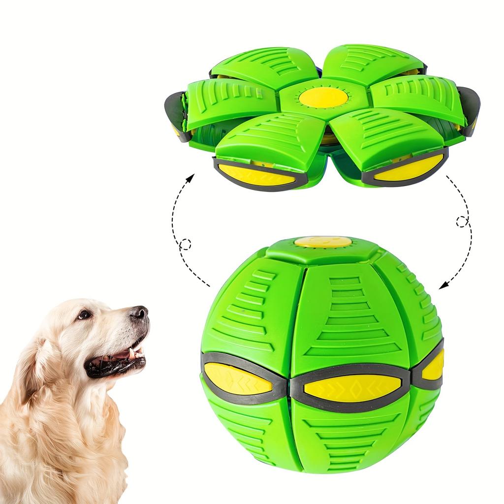 Outdoor Sports Stepping On the Ball Toy Stepping On the Deformed Elastic UFO Ball Magic Puzzle Children Flat Throwing Disc Ball.