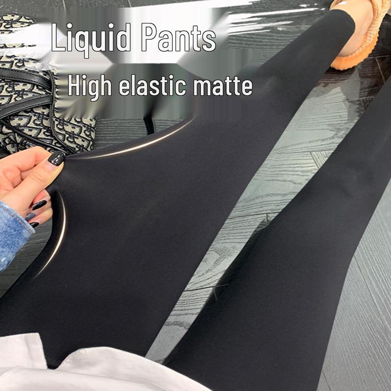 Женские леггинсы для йоги с высокой талией и контролем живота - Летние и весенние бархатные в стиле Барби