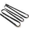 Fitness Wood Gymnastic Rings with Numbered Straps