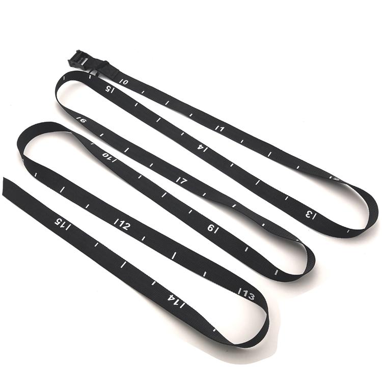 Fitness Wood Gymnastic Rings with Numbered Straps