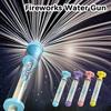 1/3PCS Fireworks Pull-out Water Gun Outdoor Splash Games Beach Swimming Pool Lawn Party Activities Interactive Water Spray Toy