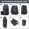 20L Lightweight Folding Backpack Water Repellent Bag For Cycling Camping Climbing Hiking Traveling Schooling
