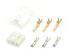 Kitaco 0900-755-02081 Connector Set (3 Poles / PH11 / HS5 Valve Sockets) K / CON Repair