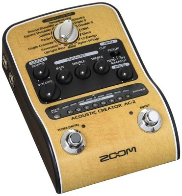 Предусилитель для акустической гитары ZOOM AC-2