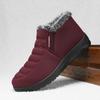 Snow Platform Women Boots Casual Shoes Woman Slip On Ladies Shoes Fashion Ankle Boots Soft Keep Warm Winter Footwear Botas Mujer