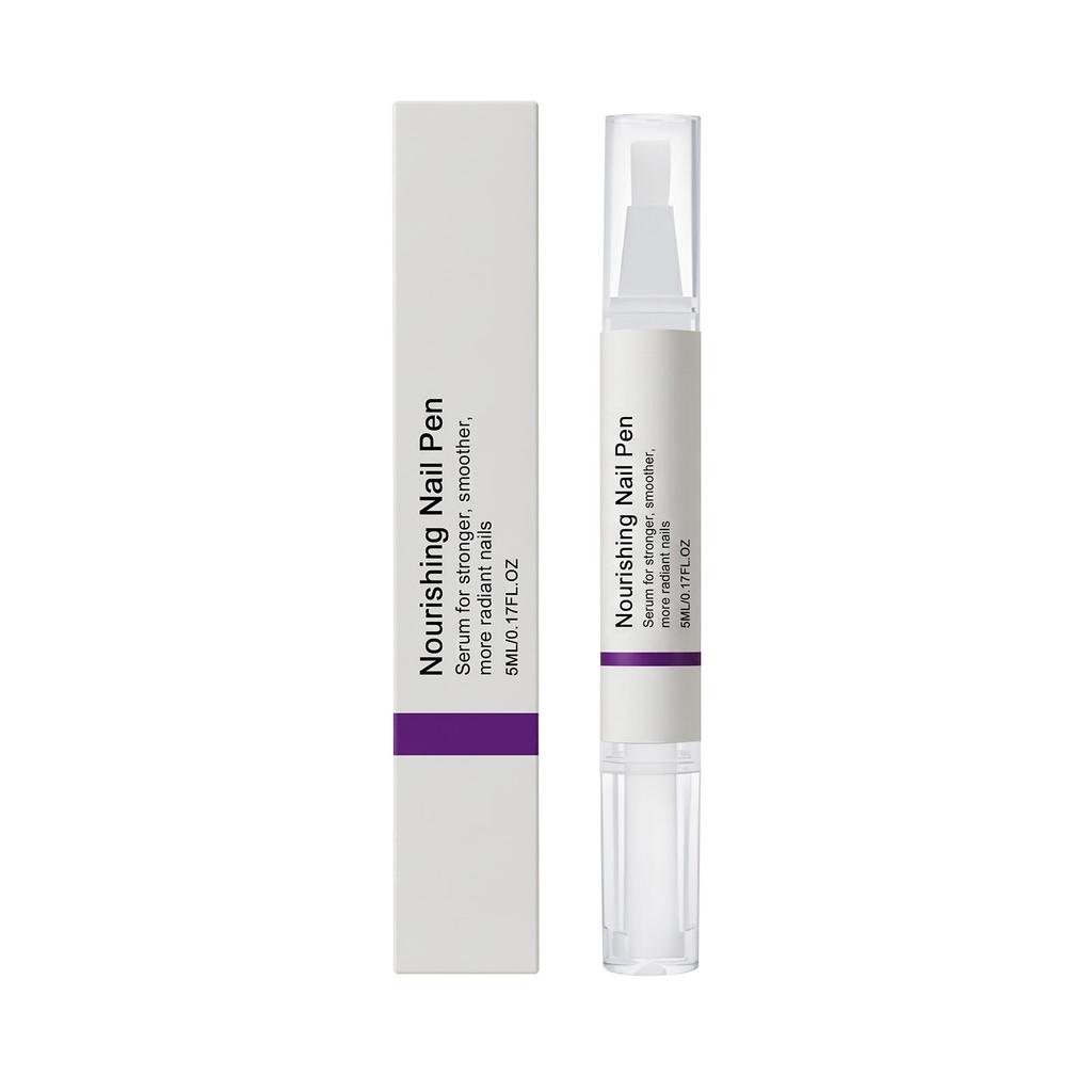Moisturizing Nail Care Pen Moisturizing Nail Noodles Soft Heh Armor Quality Portable Nutrient Solution Hand Care Nail Art Receive