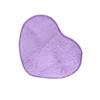 Cute Heart Shaped Non-Slip Soft Tufted Rug Mat Carpet Floor Area Beautiful