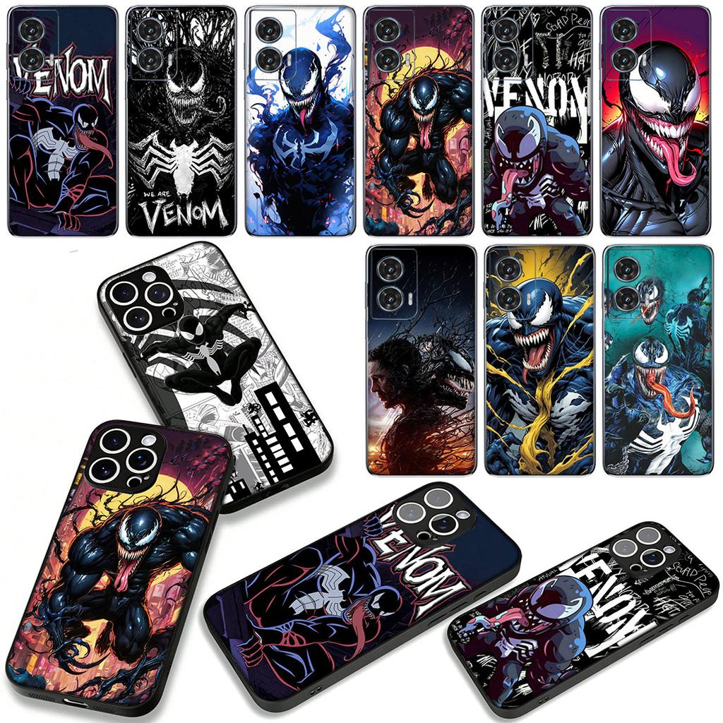 Marvel Wallpaper Venom Cover Phone Case for Xiaomi Redmi Note 14 12 13 ProPlus A3 Pro Plus 12C 13C 14C 5G
