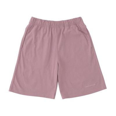 Шорты с линейным логотипом RSE [New Balance] для детей, влагоотводящие, быстросохнущие, (ABS45064) (розовое дерево)