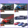 Изысканные Коллекции 132 Модель Сплава Литого Автомобиля Bugatti Gt Со Звуковыми И Световыми Эффектами