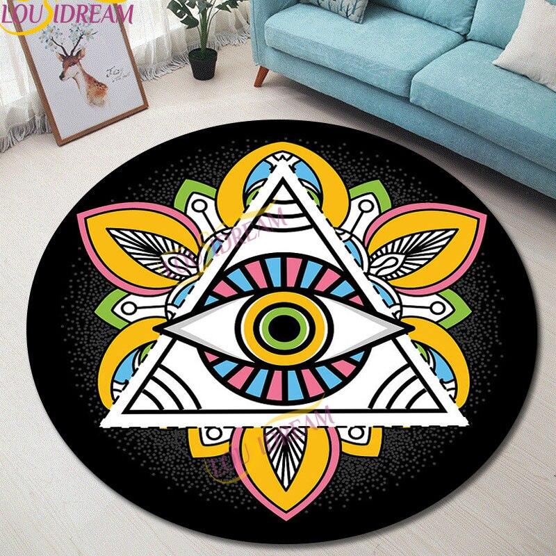 Масонские круглые коврики. Коврик для домашнего игрового стула. Масонский коврик для детской комнаты. Коврик для компьютерного стула. Коврик для деревянного пола масонов.