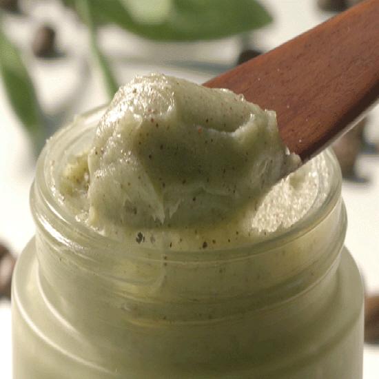 SO NATURAL Кофейный скраб Green Bean 105мл