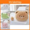 Kawaii Plush Animal Keychains Frogs Bunnies Pandas And Pink Pigs Adorable Bag Charms