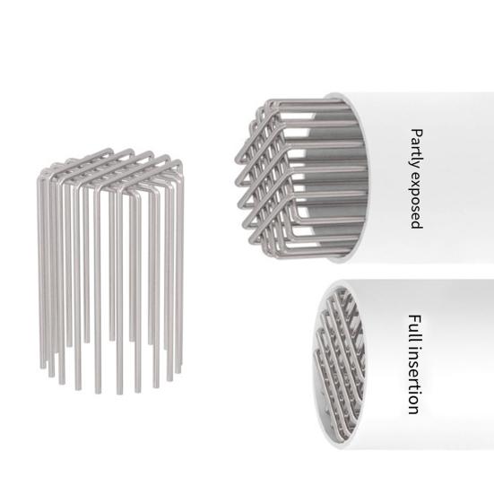 1/2 шт. Сетка из нержавеющей стали, колпак для вентиляции, защита от птиц и грызунов, защита от мусора, желоба, водосточные трубы, ПВХ, металлические трубы, кровельные вентиляционные отверстия, защитная крышка