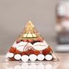 Лакшми со Шри Янтрой и Гомти Чакрой 90 мм – Мощный Васту Символ для Богатства и Положительной Энергии – Идеальный Духовный Подарок для Финансового