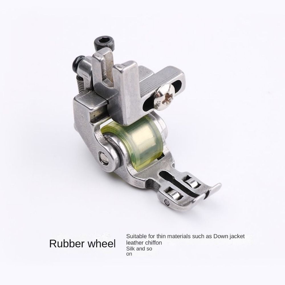 Steel Roller Zipper Presser Foot Sewing Machine Presser Foot Sewing Machine