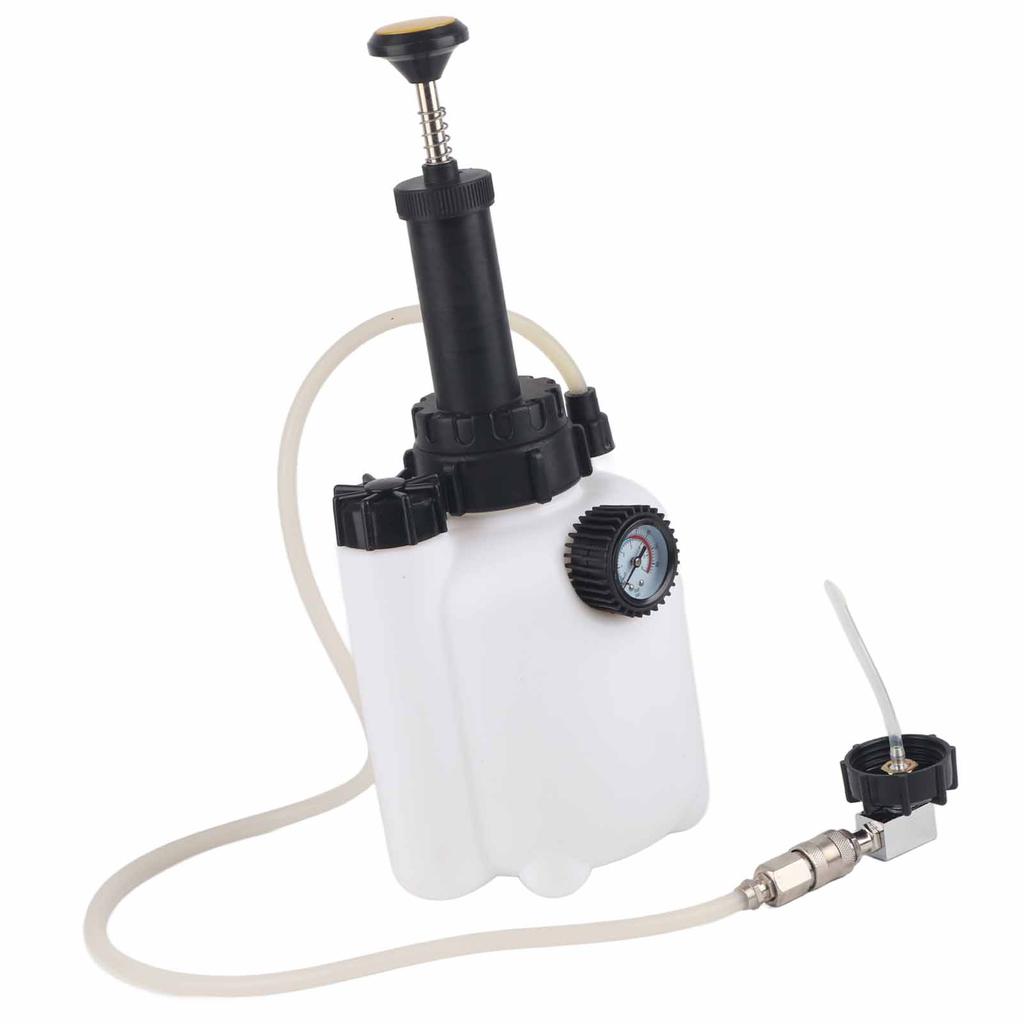 3L Pneumatic Brake Clutch Bleeder Fluid Extractor Kit with Connector