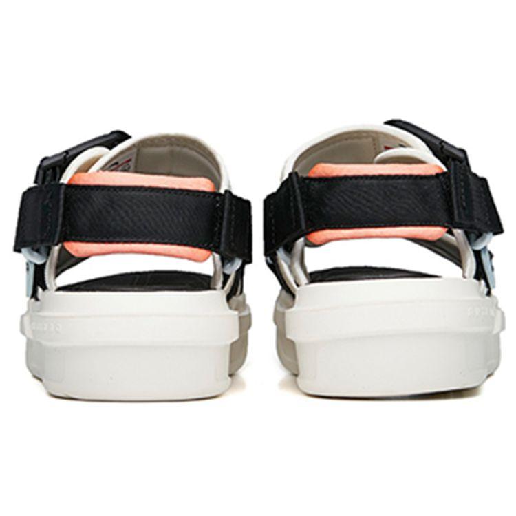 Anta Badao дышащие пляжные сандалии женские сандалии черные белые 122238501-2