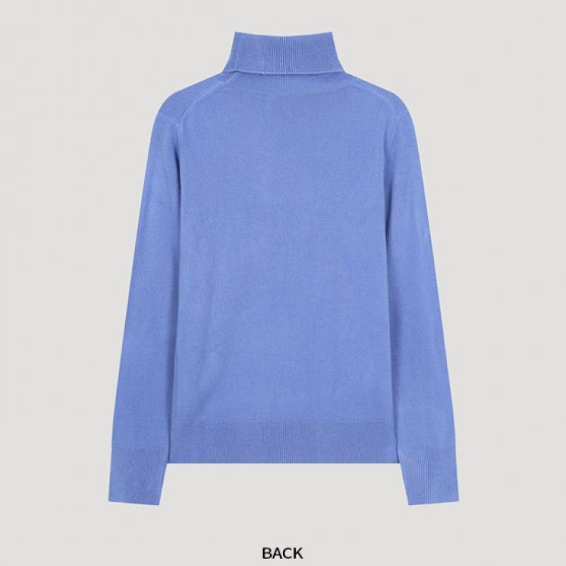 Она S miSS Водолазка Вязаный Пуловер SSkpoo42650 Bl