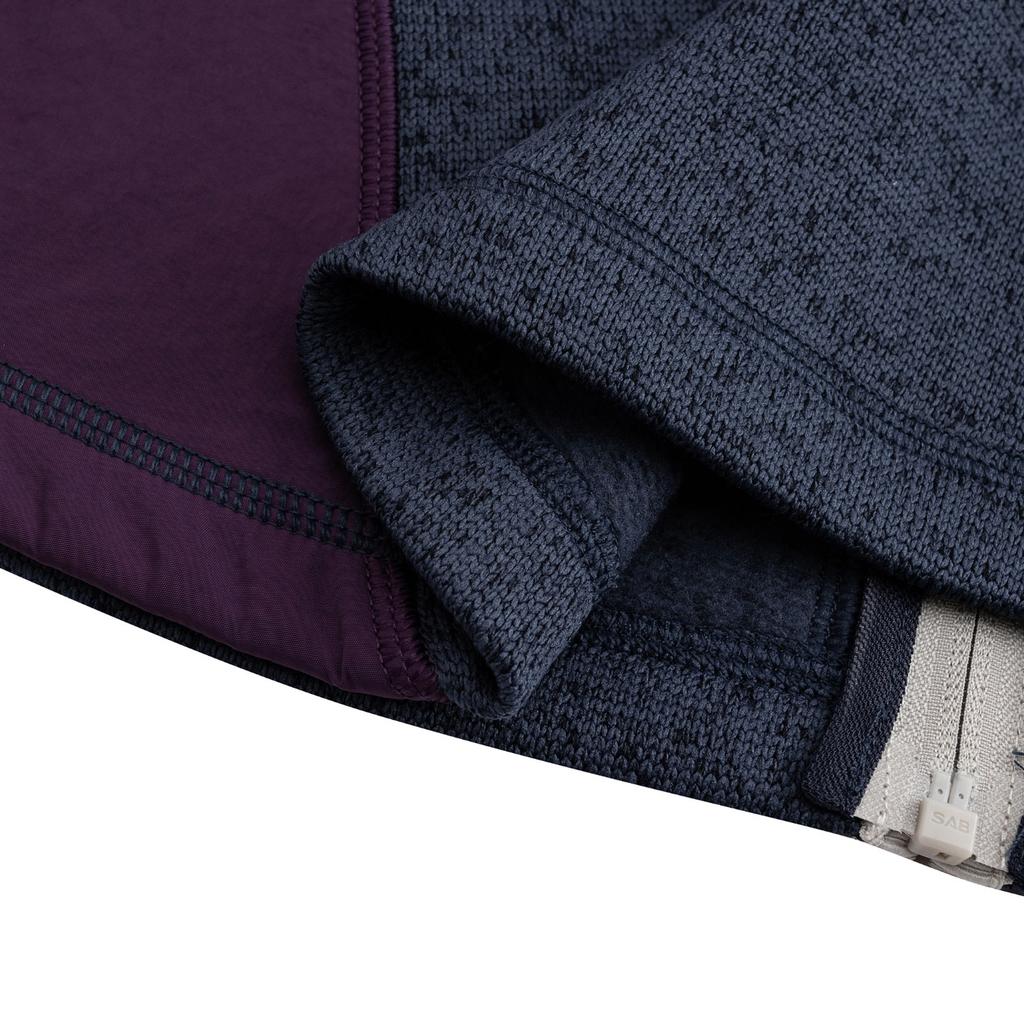 Anta Серия Outdoor Fire Shell Теплая Ветрозащитная Удобная Универсальная Повседневная Мода Внутренняя Куртка Толстый Флис Женские куртки 962546703-3