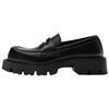 Pu Versatile Slip-On Loafers Men Shoes Black 2660620800