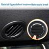 Compatible Roof Air Vent Grille for Ford E-Series Van E450 E150 - Round Outlet
