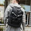 TS Сумка для ноутбука JYL, Европейский модный мужской рюкзак, Стерео дизайн с черепом, Повседневный дорожный рюкзак