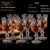 Флавинмчи Европейский Набор Бокалов для Красного Вина с Бусинами