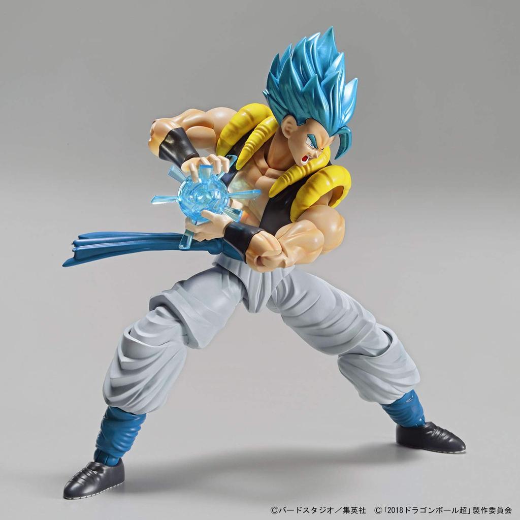 BANDAI SPIRITS Стандартный Dragon Ball Super Saiyan God Super Saiyan Gogeta Пластиковая модель Ростовая фигурка Цветовая кодировка