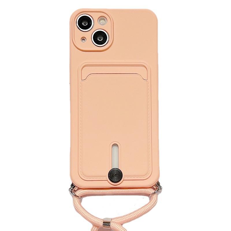 Сумка-кошелек через плечо с ремешком для iPhone 11 Pro Max Apple 11 Pro Samsung/Xiaomi чехол-кошелек для телефона