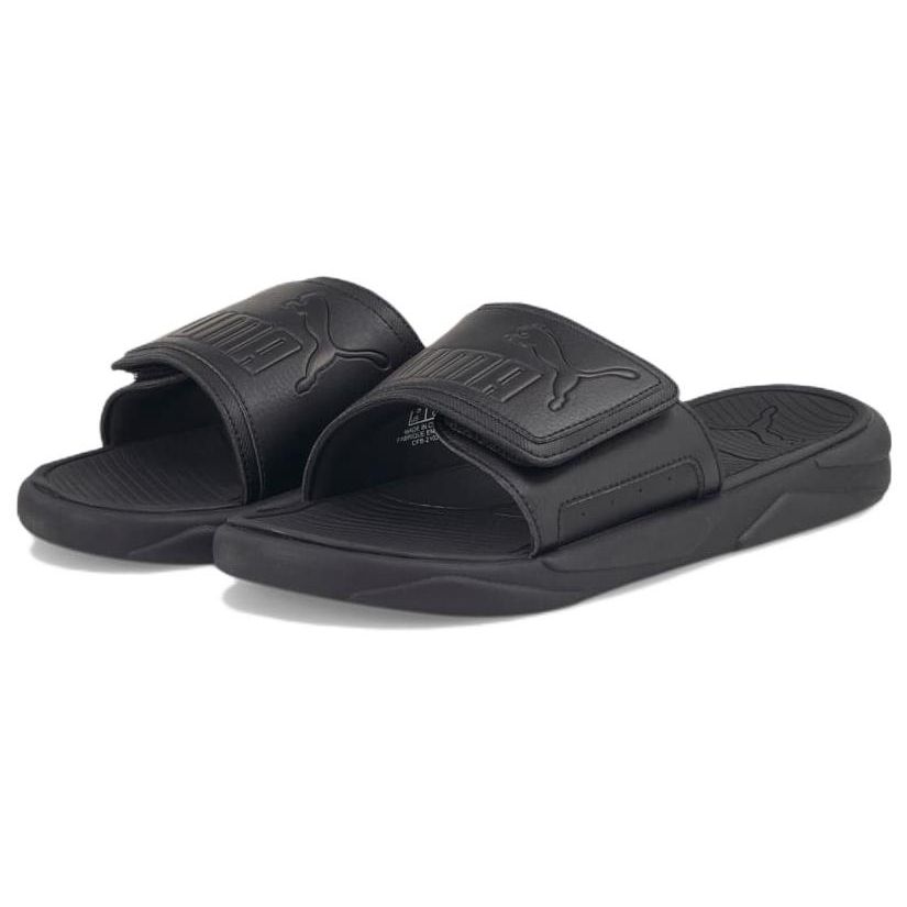 Puma Кроссовки Royalcat Comfort Slides Triple Black Unisex 372280-13