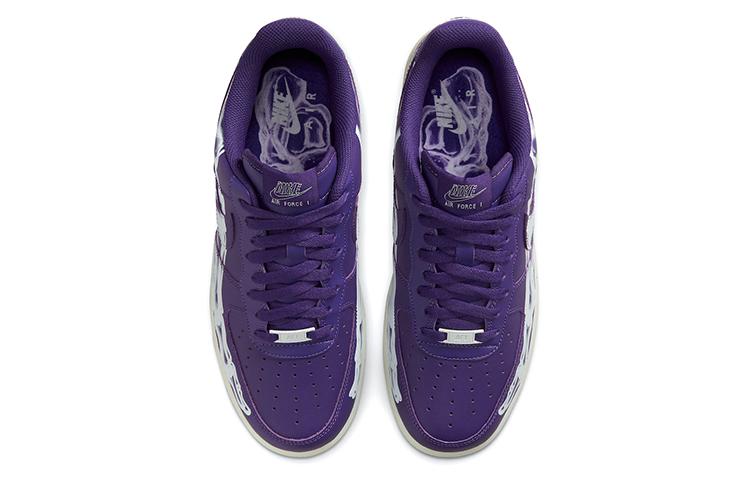 Nike Air Force 1 Low 'Фиолетовый Скелет' CU8067-500