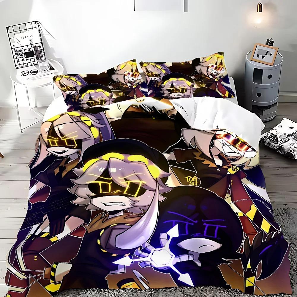 Exquisite 3D M-Murder Drones Bedding Set Duvet Cover Pillowcase Bedroom Decoration Full Size Youth Kids Girl Boys Birthday gift