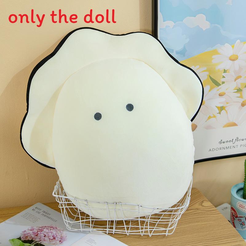 Ocean World Soft Oyster Plush Toy With Nipple Design For Birthday Gift