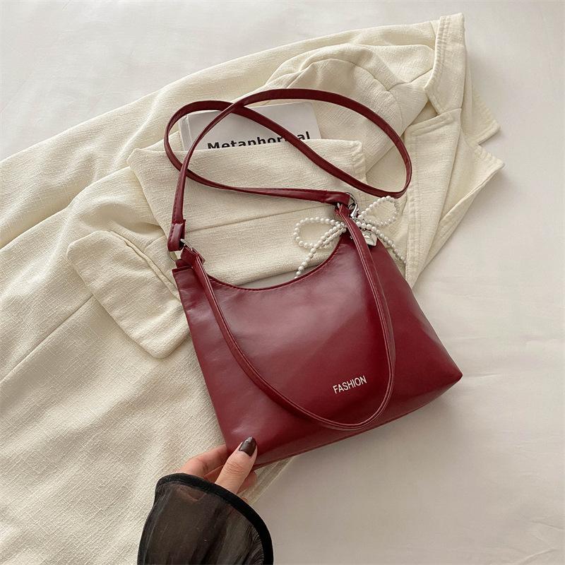 Модная повседневная персонализированная сумка-ведро, маленькая женская новая модная сумка через плечо, летняя сумка через плечо