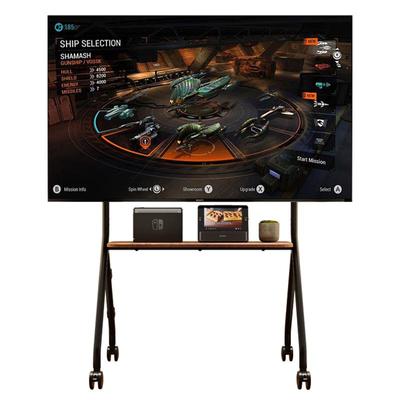 Мобильная напольная подставка для телевизора (43-75 дюймов)