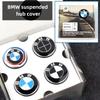 New 56mm 68mm Car Carbon 50th Anniversary Floating Wheel Center Caps For MINI BMW G11 G12 G30 G31 G32 G08 G05 F46 F49 F39 F90 O111