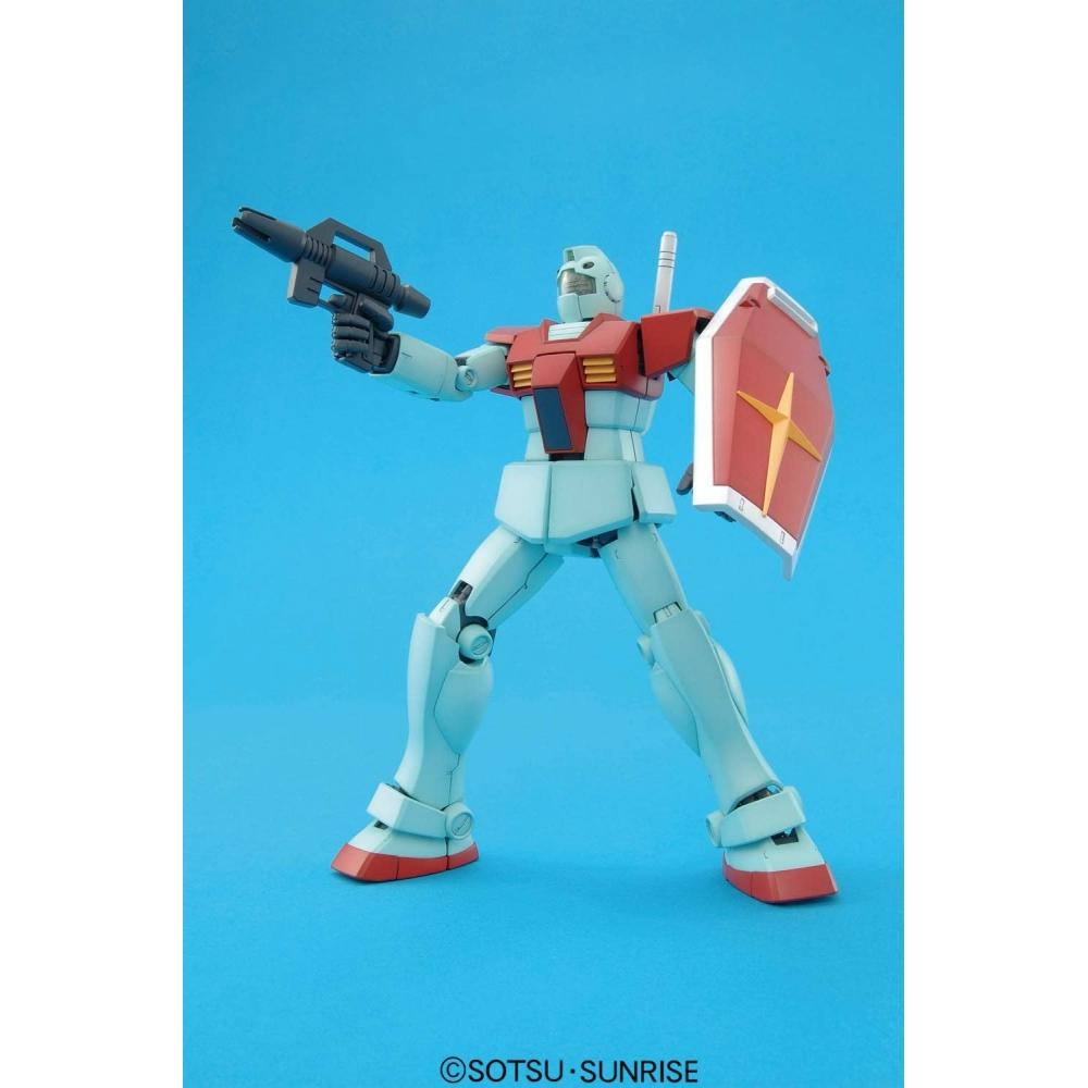 BANDAI SPIRITS MG Mobile Suit Gundam RGM 79 Gym Ver. 2.0 1 100 scale color coded plastic model