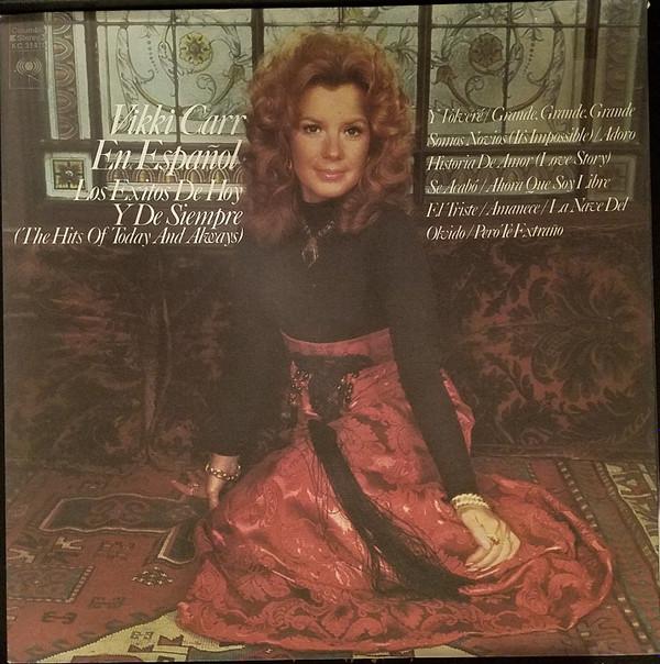 Виниловая пластинка VIKKI CARR Vikki Carr En Espaol Los Exitos D KC31470 Columbia 1972 США Джаз Б/у