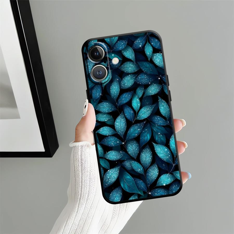 Креативная Паттерн Арт Чехол для Телефона Funda для Apple iPhone 17 Pro Max 11 13 15 Pro 7 8 Air 14 16 12 XR XS MAX