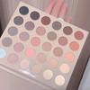 1 коробка, палитра теней для век, нелетучая пудра, косметика, гладкая мода, 30 цветов, косметика для студентов и девочек