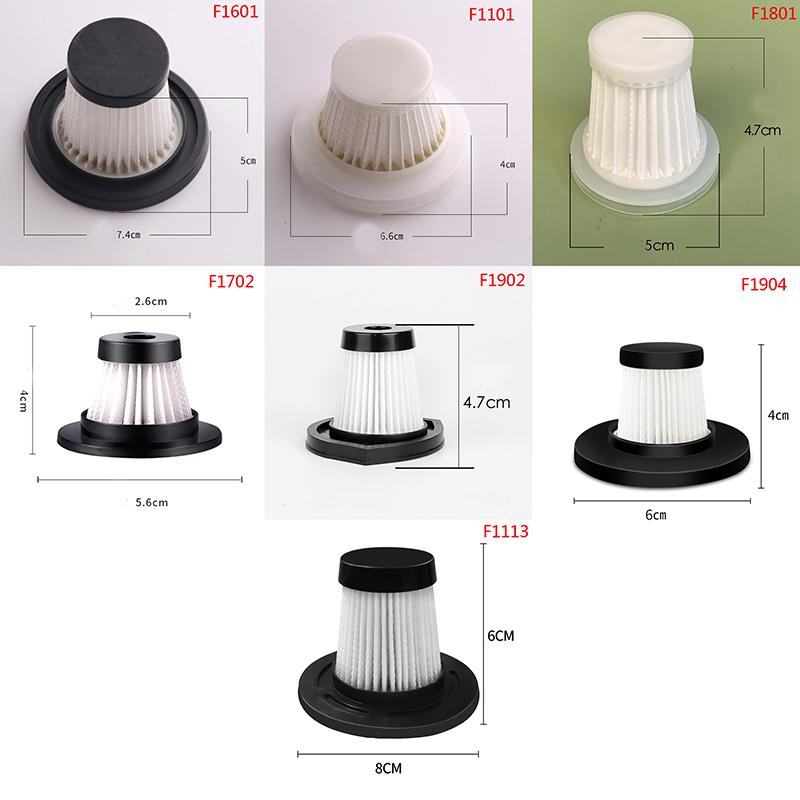 Автомобильные беспроводные пылесосы Картриджи Микрофильтры Аксессуары для пылесосов